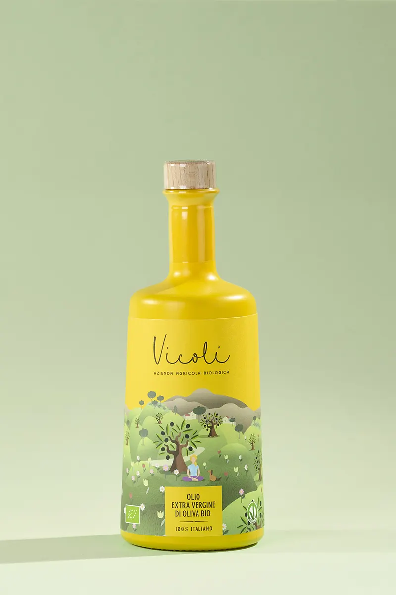 Olio extra vergine di oliva - Vicoli