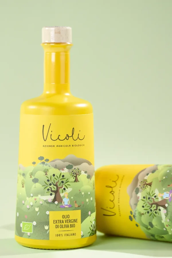 Olio EVO Biologico 500ml - Image 2