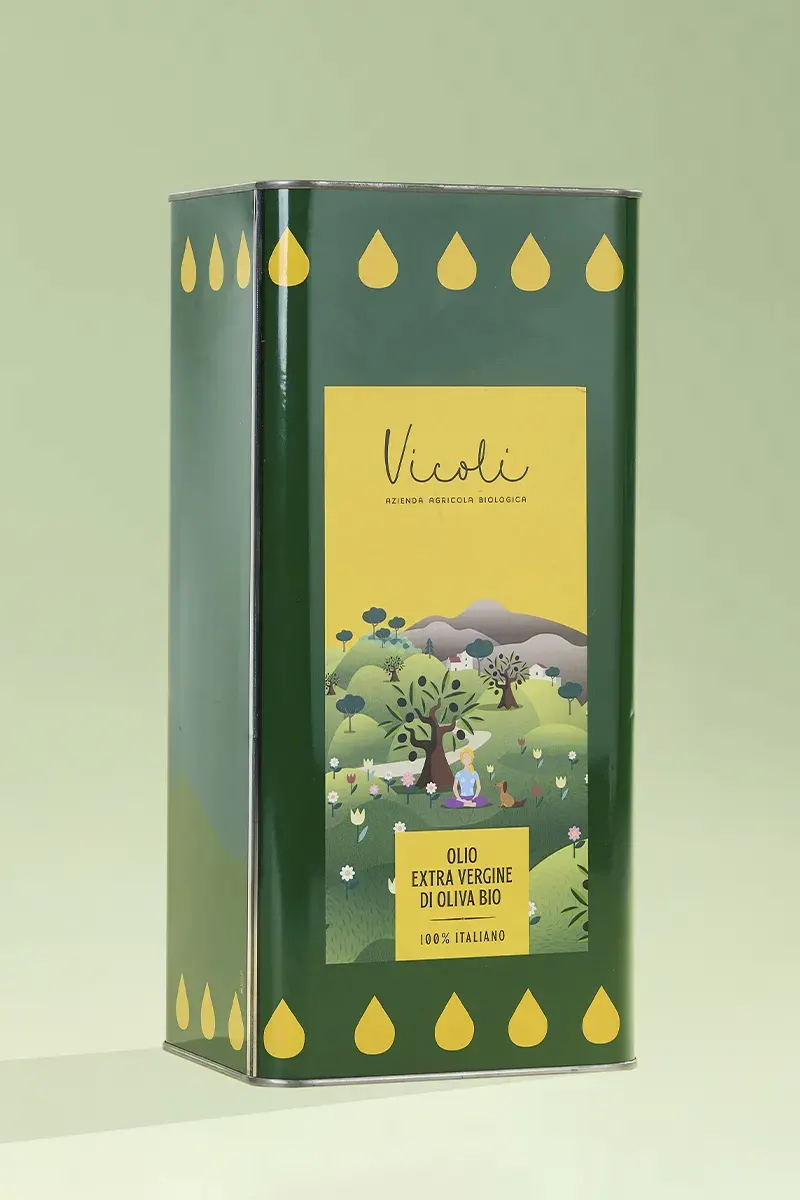 Latta olio extra vergine di oliva Vicoli - 5/25L